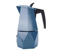 Hamwesh Macchina per caffè Espresso da Piano Cottura, Mocha in Alluminio da 200 Ml, Caffettiera Classica Italiana per la Preparazione di caffè Italiani e Cubani, Greca