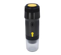 Hamwesh Macchina per caffè Portatile, Macchina per caffè Portatile con Riscaldamento Senza Fili da 20 Bar, per a Batteria con Serbatoio dell'acqua da 60 Ml, Tazza d'acqua da 120 Ml, Batteria da