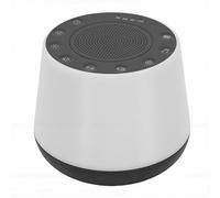 Hamwesh Macchina per il Rumore Bianco, 32 Suoni Rilassanti Macchina per il Suono Portatile per il Sonno, Volume Regolabile per il Rumore Bianco con Luce Notturna Jack per Cuffie di Ricarica USB C