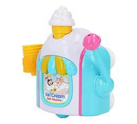 Hamwesh Macchina per, Macchina per a Forma di Gelato con Quattro Ventose Potente Soffiatore Automatico per Ad Adsorbimento per Bambini Giocattoli da Bagno per Bambini