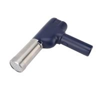 Hamwesh Macchina per Pasta Elettrica, Macchina per Pasta Portatile Compatta Senza Fili, per Tagliatelle Portatile con 3 Stampi per Modellare gli Spaghetti Ramen Fatti in Casa (BLUE)