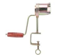 Hamwesh Macchina per Sgusciare Mais, Sgusciatrice Manuale per Mais con Serraggio Stabile e Regolabile, Sgusciatrice Manuale per con Manico in Legno per Famiglie Agricole e Piccole Imprese