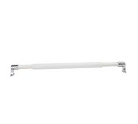 Hamwesh Maniglia per Porta per Zanzariera per, Lunghezza Regolabile da 21,65 a 32,28 Pollici Maniglia per Porta per Zanzariera in Lega di Zinco Resistente Alla Ruggine, Barra di Supporto per per