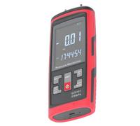 Hamwesh Manometro Digitale, Misuratore di Pressione del Gas con Display LCD Retroilluminato, Blocco e Memorizzazione dei Dati, per Test di Temperatura e Pressione