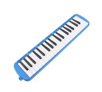 Hamwesh Melodica a 37 Tasti, Materiale ABS Resistente Agli Urti, Strumento Melodica Facile da Suonare, Tastiera per Pianoforte Ad Aria con Borsa per il Trasporto, Bocchino per Cerbottana, Panno per