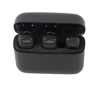 Hamwesh Microfono Lavalier Wireless, Microfono a Battitore Che Cancella il Rumore con Custodia per la Registrazione Video Vlog Live Streaming