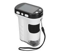 Hamwesh Microscopio Digitale Portatile, Schermo LCD da 2,4 Pollici 1080P in Tempo Reale Visualizzazione PC Batteria Ricaricabile Microscopio Digitale per Bambini, Tascabile per Bambini con Durata