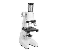 Hamwesh Microscopio per Bambini, Ingrandimento 100X, 600X e 1200X con Luce LED, Vetrini e Campioni preparati. Kit Scientifico Educativo STEM per Principianti, Dai 6 Ai 12 anni.