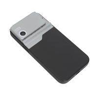 Hamwesh Microscopio Tascabile, Ingrandimento 400X Microscopio per Cellulare con Lente Ottica HD, Mini con Luce LED Copertura Completa Installazione a Scorrimento per Telefono 15promax Bambini Adulti