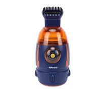 Hamwesh Mini Aspirapolvere per Computer Desktop, Aspiratore 600 Pa, Pulitore per Tastiera, Contenitore per la Polvere Portatile e Staccabile, per Trucioli di Gomma, Scarti di Carta, Briciole di (BLUE)