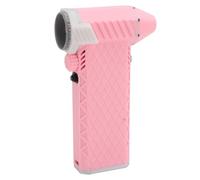 Hamwesh Mini Blower, 200000 Giri/Min Ad Aria a velocità Ad Alta velocità con Regolamentazione della di Cottura per la Pulizia 'auto in Campeggio all'aperto (PINK)