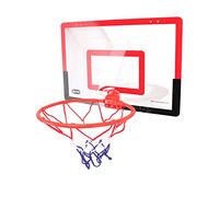 Hamwesh Mini Canestro da Basket, Montaggio Senza Fori, Design Rimbalzo, Canestro da Basket per Interni, Set per da Montato a Parete con Pallacanestro e Rete per Ufficio, Camera da Letto, Dormitorio,