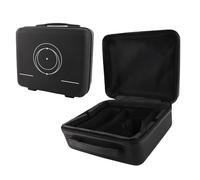 Hamwesh Mini Custodia da Viaggio per Satellite, Guscio Rigido Impermeabile con Custodia Protettiva in Schiuma Ammortizzante, Borsa Portatile con Maniglia Integrata e Cinghie a Molla Posteriori per