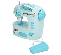 Hamwesh Mini Macchina da Cucire, Giocattolo di Cucito Elettrico Portatile per Bambini con Righello Filettatore per Principianti di età Pari o Superiore a 4 Anni (Tipo 2)