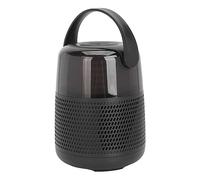 Hamwesh Mini Macchina Karaoke, Altoparlante Portatile Hifi con Suono Surround 3D, Microfono Wireless LED Compatibile LED per Compleanni Natale