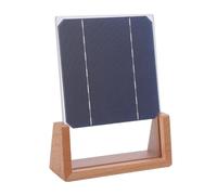 Hamwesh Mini Pannello Solare, Pannelli Solari Monocristallini da 3W con Efficienza di Conversione del 22%, Pannello Solare per Piccoli Progetti con Principio Fotovoltaico per Decorazioni per la Casa,