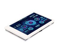 Hamwesh Mini Schermo USB IPS da 3,5 Pollici, Display a Temperatura del Computer con Monitoraggio dei Dati HDD RAM CPU per PC Pannello Sensore AIDA64 (WHITE)