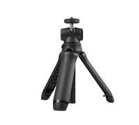 Hamwesh Mini Treppiede Portatile Regolabile, Asta di Prolunga Girevole a 360° per Telefono e Fotocamera, Supporto Leggero e Resistente con Regolazione dell'altezza a 4 Livelli, Adatto per Selfie,