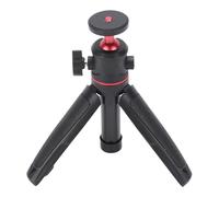Hamwesh Mini Treppiede, Testa a Sfera in Metallo Rotante a 360 Gradi,