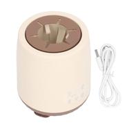 Hamwesh Miscelatore per Latte Artificiale, Scaldalatte Portatile Ricaricabile Tramite USB con Rotazione a 360 Gradi, Miscelatore per Biberon con Temporizzazione Regolabile per Latte Artificiale