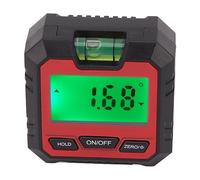 Hamwesh Misuratore Angolare Digitale, Livello Elettronico Magnetico Cercatore Angolare Digitale Ad Alta Precisione e Inclinometro, Strumenti per la Lavorazione del Legno con Base Magnetica, Blocco