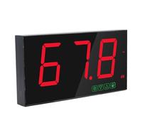 Hamwesh Misuratore di Decibel, Misuratore del Suono Montato a Parete 30-130dB con Display LCD per la Fabbrica di Case in Studio in Classe