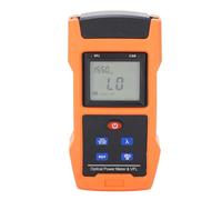 Hamwesh Misuratore di Potenza in Fibra Ottica, 2 su 1 FC SC ST Universal Interface con 10 MW Localizzatore di Guasto Visivo USB USB Batteria Ricaricabile a Batteria Automatica Tester Cavo Ottico -70