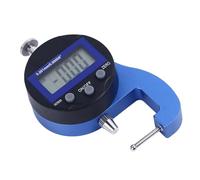 Hamwesh Misuratore di Spessore Digitale, Misuratore di Spessore Alimentato a Batteria con Display Digitale Ad Alta Precisione da 0,01 Mm, Strumento di Misurazione Micrometro con di in Metallo per