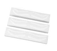 Hamwesh Modello Usa e Getta per Modellare le Sopracciglia, 150 Fogli, Adatto a Tutte le Forme e Dimensioni del Viso, Stencil Adesivo per Sopracciglia con Tre di Curve per un Design Professionale