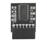 Hamwesh Modulo di Sicurezza con Crittografia TPM 2.0 Installazione Semplice Crittografia della Scheda Remota, Alta Sicurezza per LPC TPM 2.0 a 14 Pin, Architettura del Computer Standard