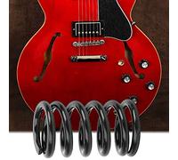 Hamwesh Molla Tremolo Versatile per Chitarra Elettrica per Migliorare la stabilità Dell'accordatura, Testata in Compressione e Trazione, Adatta per Chitarra Elettrica di Serie (BLACK)