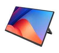 Hamwesh Monitor Portatile da 13,3 Pollici, Display Esterno 2K con Porte USB C e, Pannello IPS Risoluzione 2560x1600 Frequenza di Aggiornamento 60Hz, per Laptop, Telefono, Switch