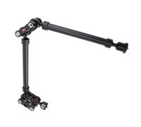 Hamwesh Montaggio della Fotocamera ARM Articolante, Sezioni Doppie Regolabili da 20,87 Pollici 2 Kg Carico in Lega di Alluminio di Rotazione a 360 ° con 1/4 Viti per il Telefono DSLR Flash