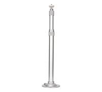 Hamwesh Monte del Proiettore, Monte del Soffitto Universale con Bracci Estensibili 11.8-23.6in Lega di Alluminio Regolabile in Altezza per il Proiettore