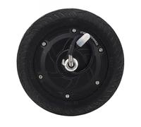 Hamwesh Motore del per Scooter Elettrico, Motore della Ruota Anteriore Silenzioso 36V 350W Basso Consumo Energetico, Kit di Conversione per Scooter Elettrico, del Senza Spazzole con Pneumatico per