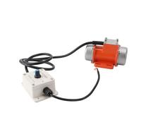 Hamwesh Motore di Vibrazione 12V, Vibratore per Calcestruzzo DC Senza Spazzole a velocità Regolabile in Lega di Alluminio 4000RPM con Regolatore di velocità, per Metallurgia Mineraria (15W)