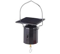 Hamwesh Motore Solare Rotante a velocità Media per Ornamento di Campanelli Eolici, Motore Sospeso Durevole per Oggetti da 6 Libbre, Dimensioni del Pannello Solare Rilassante Decorazione del Giardino