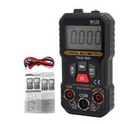 Hamwesh Multimetro Digitale 6000 Conteggi Auto Range Voltmetro | Schermo HD retroilluminato, tester di tensione CA/CC, controllo continuità diodi Ohm capacità, rilevatore NCV filo sotto