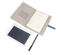 Hamwesh Notebook Smart Pen, Tavoletta per Scrittura con Sincronizzazione in Tempo Reale, Riconoscimento OCR, Archiviazione Offline, Taccuino Elettronico con Set di Penne per IOS (BLUE)