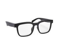 Hamwesh Occhiali Intelligenti Audio Bluetooth, Lenti Fotocromatiche con Filtro della Luce Blu Chip AI Avanzato Bluetooth 5.3, Occhiali Audio con Microfono Incorporato Altoparlanti Controllo Touch