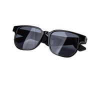 Hamwesh Occhiali Intelligenti, Bluetooth 5.2 Doppio Altoparlante Occhiali Bluetooth Dal Design 2 in 1, AI con Decodifica AAC per Avventure all'aria Aperta, Lavoro d'ufficio, Uomini e Donne