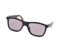 Hamwesh Occhiali intelligenti con intelligenza artificiale, occhiali con traduzione Bluetooth, lenti fotocromatiche regolabili tramite touch con cambio colore a 4 livelli. (rosso)