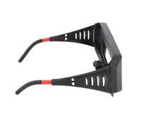 Hamwesh Occhiali per Saldatore - Dispositivi di Protezione per Saldatura - Occhiali per Saldatura Auto Oscuranti per TIG MIG Energia Solare Anti-UV e Radiazioni Infrarosse