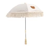 Hamwesh Ombrellone per Passeggino, Ombrellone Pieghevole Portatile Regolabile con Clamp/Holder per Protezione Solare, Parasole Universale per Passeggino con Morsetto per Carrello per Sedia a Rotelle