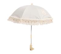 Hamwesh Ombrellone per Passeggino, Ombrellone Pieghevole Portatile Regolabile con Clamp/Holder per Protezione Solare, Parasole Universale per Passeggino con Morsetto per Carrello per Sedia a Rotelle