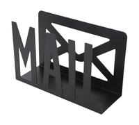 Hamwesh Organizer per Posta, Portaposta in Ferro Ad Alta Resistenza, Organizer per Lettere con Design a Lettera Cava e Base Antiscivolo per Scrivania, Ufficio, Casa