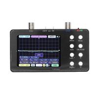 Hamwesh Oscilloscopio Digitale Portatile, Touch Screen 3,2 Pollici 50 M Tasso di Campionamento a 2 MHz Larghezza di Banda ± 400v Protezione con una Forma d'onda di profondità di Archiviazione