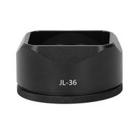 Hamwesh Paraluce Quadrato, Blocchi Terminali Estesi in Lega di Alluminio La Luce Diffusa Impedisce il Riflesso dell'obiettivo Paraluce della Fotocamera, con Finitura Opaca Antiriflesso per (BLACK)