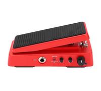 Hamwesh Pedale Volume Wah, Circuito Attivo Riduce la Perdita di Tono Pedale Wah per Chitarra, Effetto Multimodale con Manopola Regolabile Q 6 Livelli per Chitarra Elettrica (-2 del volume