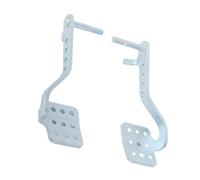 Hamwesh Pedali Acceleratore Freno Go Kart, Kit Cavo Acceleratore Antiscivolo Resistente Alla Ruggine, Gruppo Pedale con Molle di Ritorno Cavo da 71 Pollici per Road Rocket Azusa Fun Kart Carter